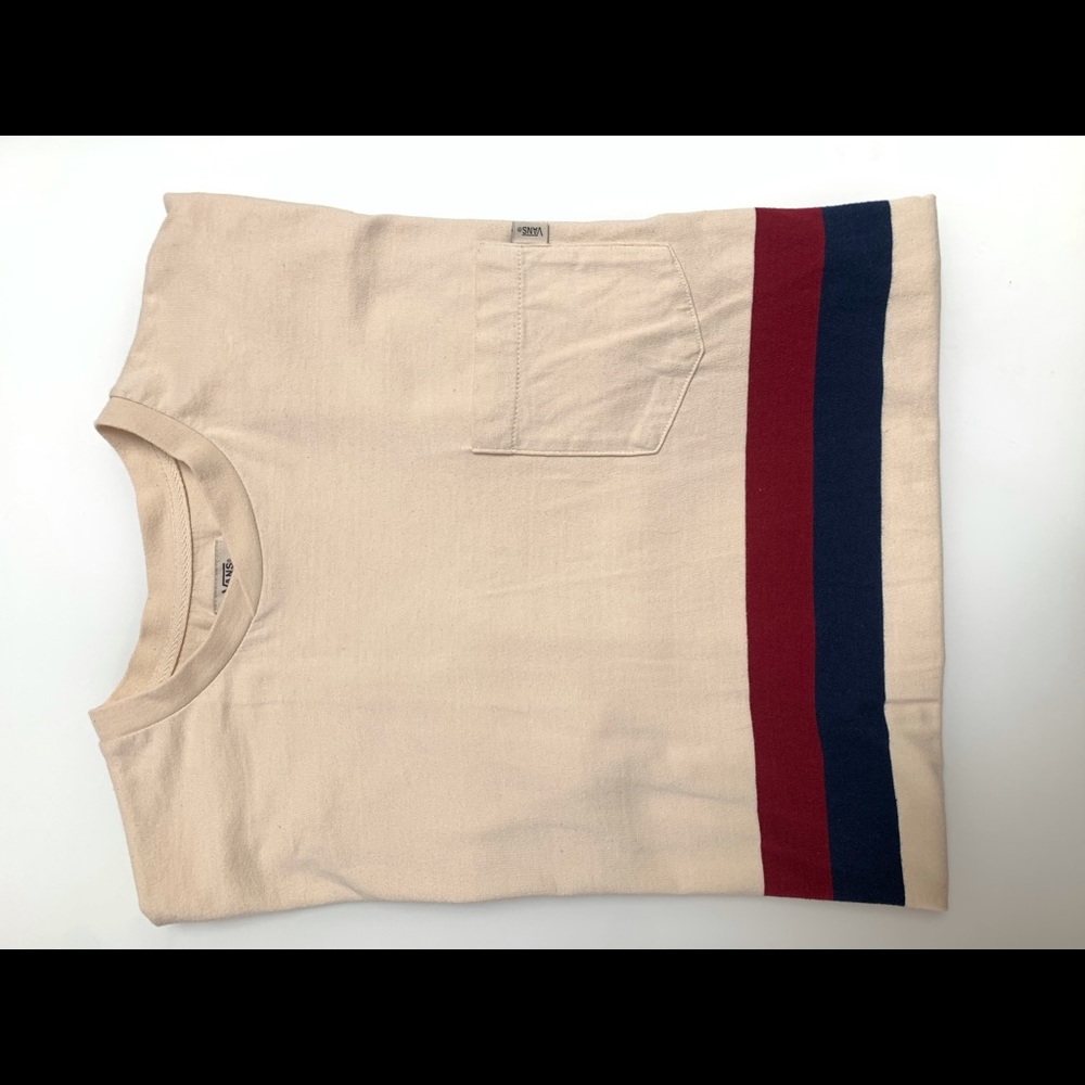 Vans Pocket Tee, New, Size L